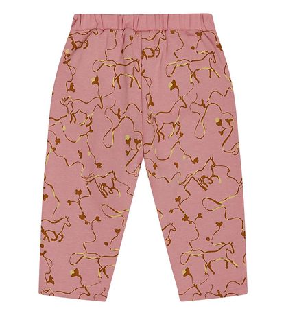 Noa Noa miniature Hosen - Baby HelenaNNM - Print Purple/Brown