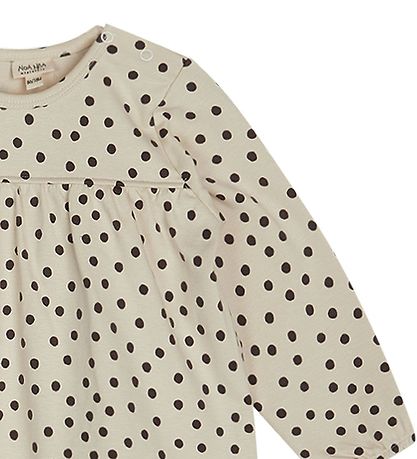 Noa Noa miniature Bodysuit w. Skirt /s - Baby JazzyNNM - Print