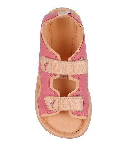 Affenzahn Sandals - Airy Flamingo - Rose