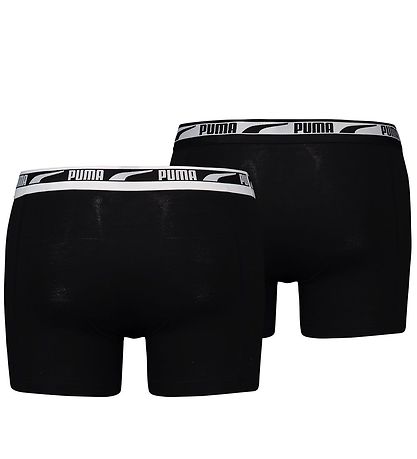 Puma Boxershorts - 2-pack - Svart