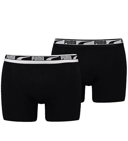 Puma Boxershorts - 2-pack - Svart