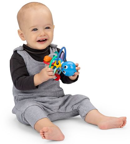 Baby Einstein Rattle - Opus's Shake Duck Soothe - Blue