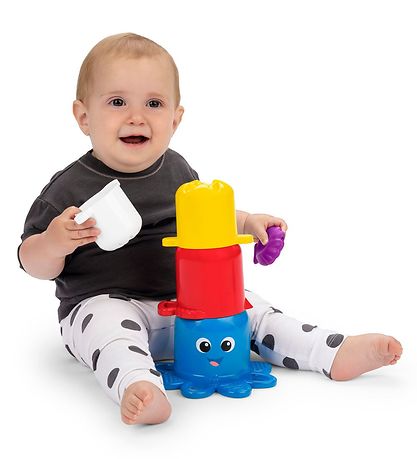 Baby Einstein Baðleikföng - Opus's Stack Önd Stream - Blár