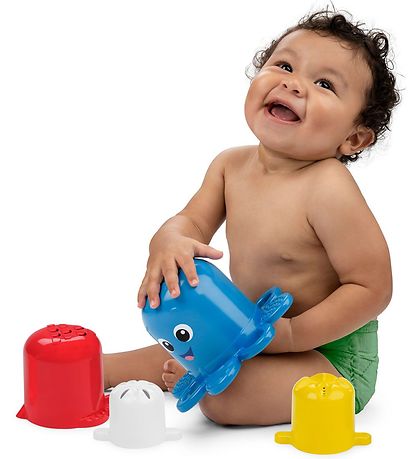 Baby Einstein Baðleikföng - Opus's Stack Önd Stream - Blár