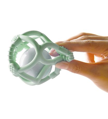 KidsMe Teether Ball - Silicone Ball - Green