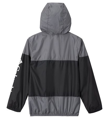 Columbia Jacket - Flash Challenger Windbreaker - Grey/Black