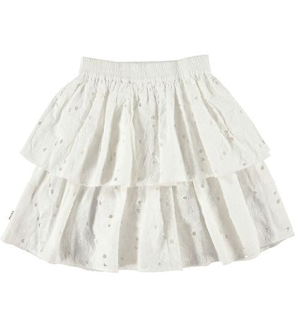 Molo Skirt - Brigitte - White