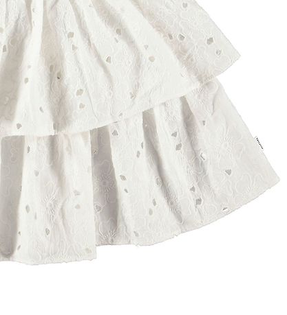 Molo Skirt - Brigitte - White