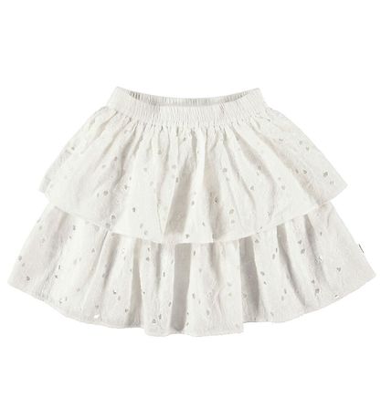 Molo Skirt - Brigitte - White