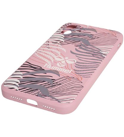 Hummel Case - iPhone 12 - hmlMobile - Caviar/Marshmallow