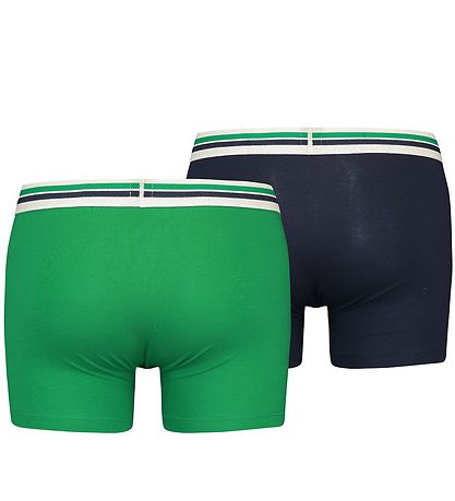 Levis Boxershorts - 2er-Pack - Green/Navy
