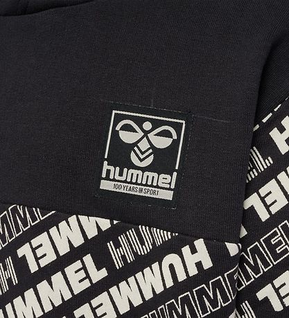 Hummel Kapuzenpullover - hmlCameron - Schwarz