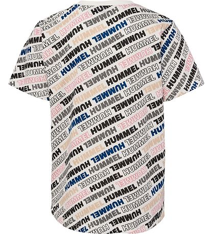 Hummel T-Shirt - hmlCaleb - Guimauve