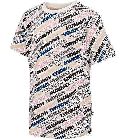 Hummel Stuttermabolur - hmlCaleb - Marshmallow