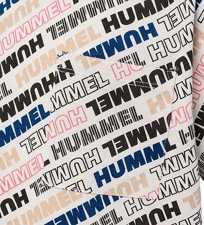 Hummel Stuttermabolur - hmlCaleb - Marshmallow