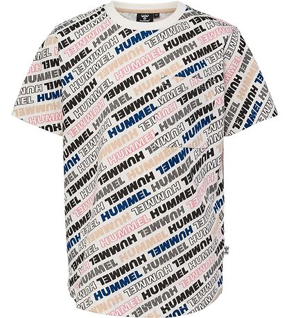 Hummel T-Shirt - hmlCaleb - Guimauve