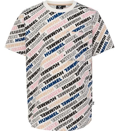 Hummel Stuttermabolur - hmlCaleb - Marshmallow