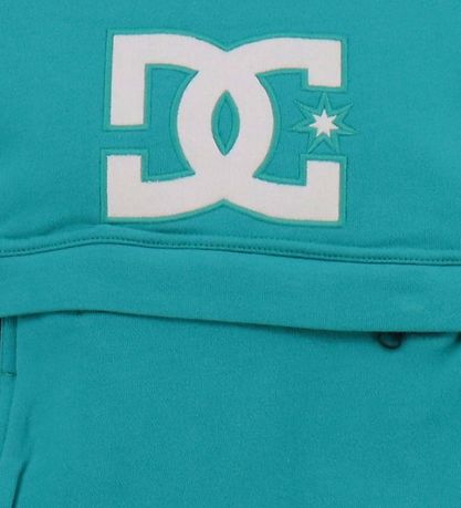 DC Hoodie - Bandwidth - Teal/Black