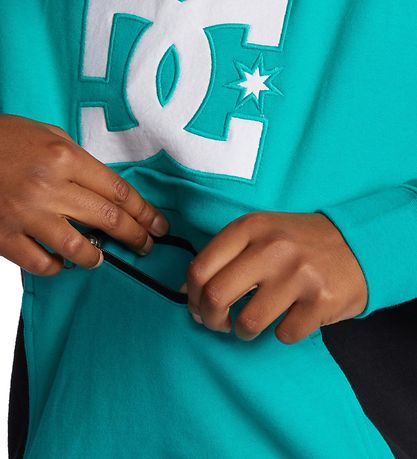 DC Hoodie - Bandwidth - Teal/Black
