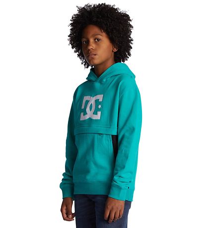 DC Hoodie - Bandwidth - Teal/Black