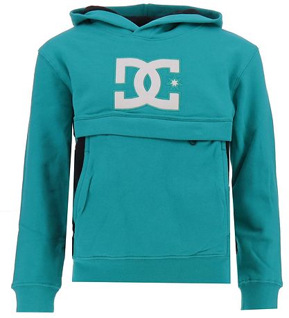 DC Hoodie - Bandwidth - Teal/Black