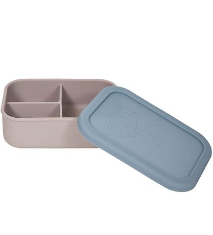 OYOY Nestisbox - Yummy+ - Small - Blue/Clay