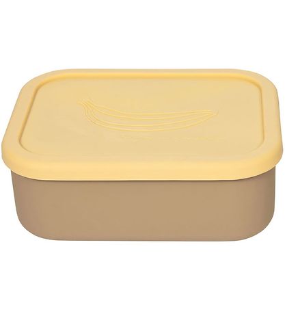 OYOY Nestisbox - Yummy+ - Large - Camel/Yellow
