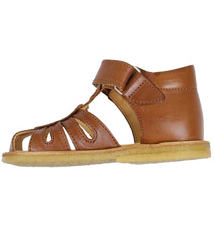 Angulus Loopsandalen - Cognac
