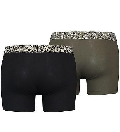 Levis Boxershorts - 2er-Pack - Green Kombi