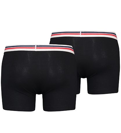 Levis Boxershorts - 2er-Pack - Black