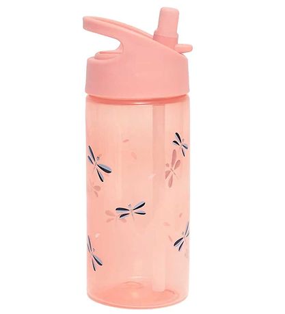 Petit Monkey Vatnsflaska - Leti Önd Drekaflugur - 380 ml - Melb