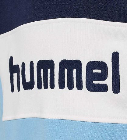 Hummel Sweat  Capuche - hmlMorten - Crpuscule Blue