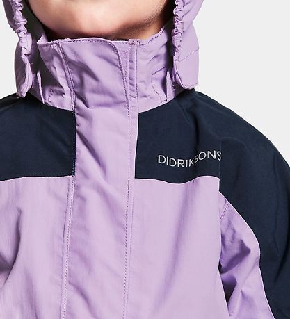 Didriksons Sommarjacka - Dammskydd - Digital Purple