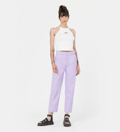Dickies Hosen - Phoenix Zugeschnitten - Purple Rose