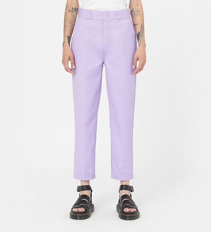 Dickies Hosen - Phoenix Zugeschnitten - Purple Rose