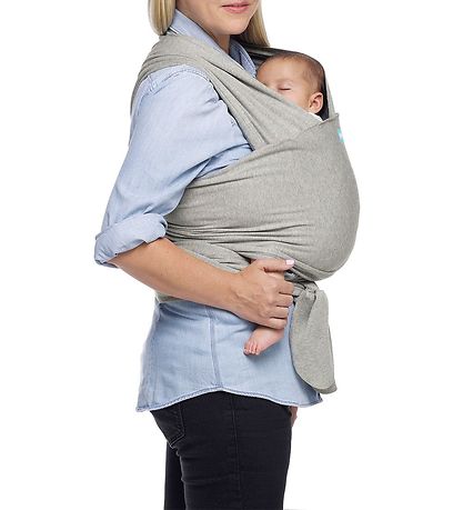 Moby Stretch wrap - Classic+ - Grey