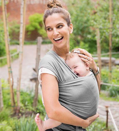 Moby Stretch wrap - Classic+ - Grey