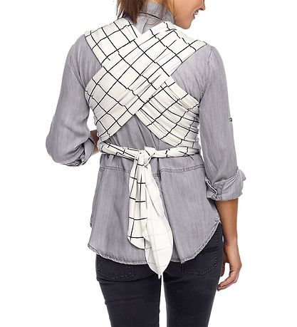 Moby Baby Wrap - Evolution - Lattice