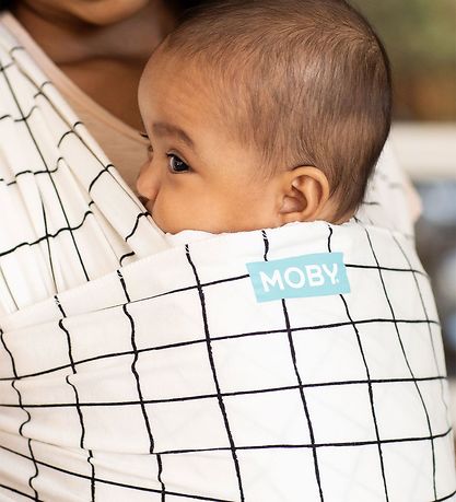Moby Baby Wrap - Evolution - Lattice