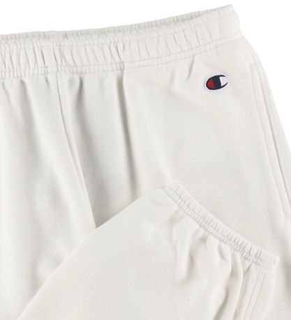 Champion Fashion Sweatpants - Elastic Cuff - White