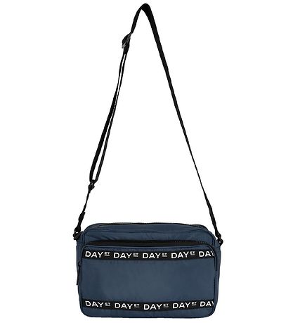 DAY ET Shoulder Bag - GW RE-Q Band Double - Vintage Indigo