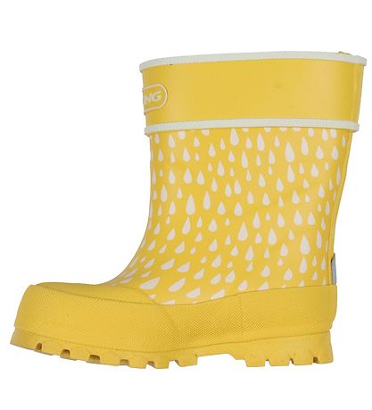 Viking Rubber Boots - Alv - Yellow/White