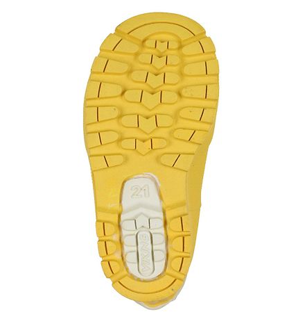 Viking Rubber Boots - Alv - Yellow/White