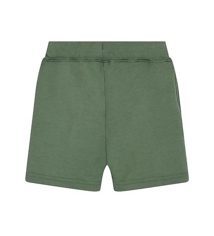 Hust and Claire Shorts - Huggi - Bamboo - Turtle Green