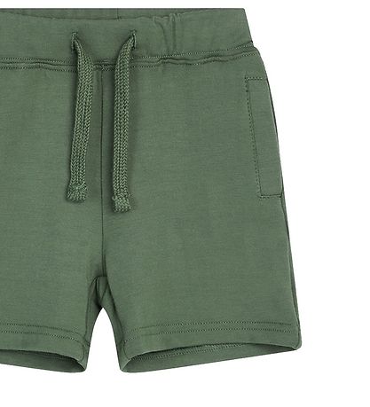 Hust and Claire Shorts - Huggi - Bamboo - Turtle Green