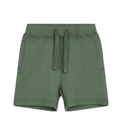 Hust and Claire Shorts - Huggi - Bamboo - Turtle Green