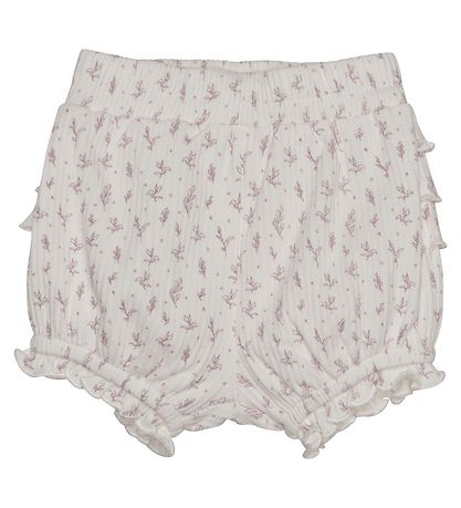 Bloomers Fixoni - Rib - Aigrette av. Fleurs
