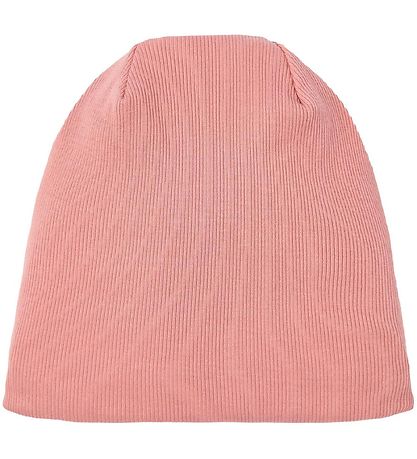 Bonnet Name It - Rib - NmnMoe - Ancien Rose