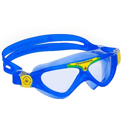 Aqua Sphere Dykmask - Vista Jr - Blå