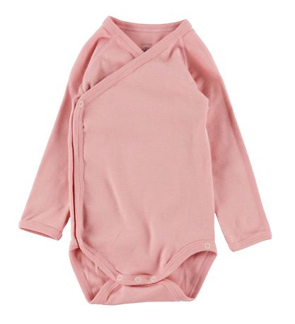 Petit Bateau Body p/h - 5 kpl - Vaaleanpunainen/Valkoinen